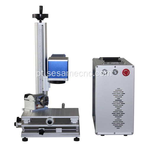 Máquina de marcação a laser de fibra de fácil operação para metal